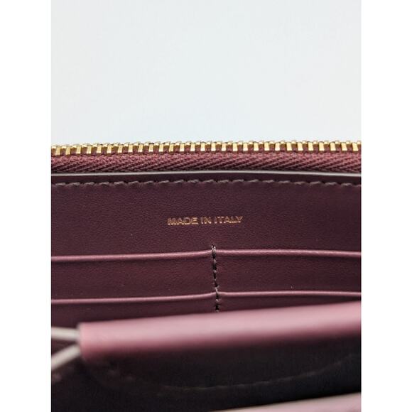 Burberry Hazelmere Plum Wallet on Strap Crossbody Bag - Picture 10 of 11
